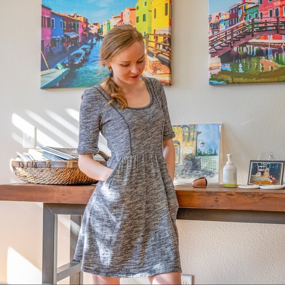 Anthropologie Saturday Sunday Space Die Dress - Picture 3 of 8